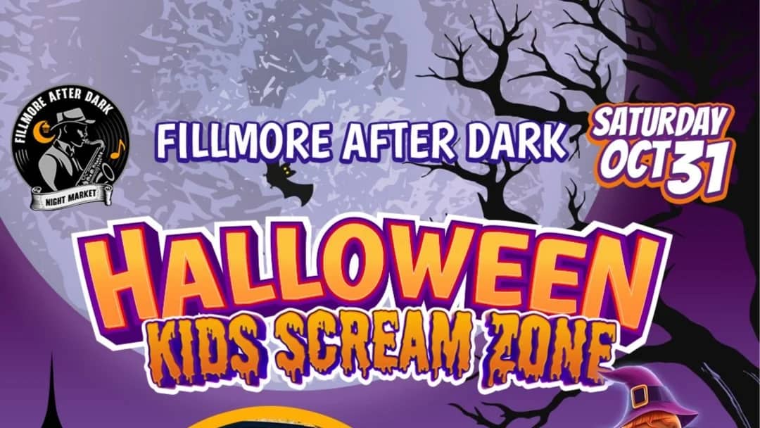 Fillmore Night Market Halloween After Dark!