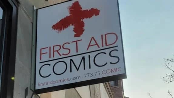 Crafter-evening: First Aid Comics