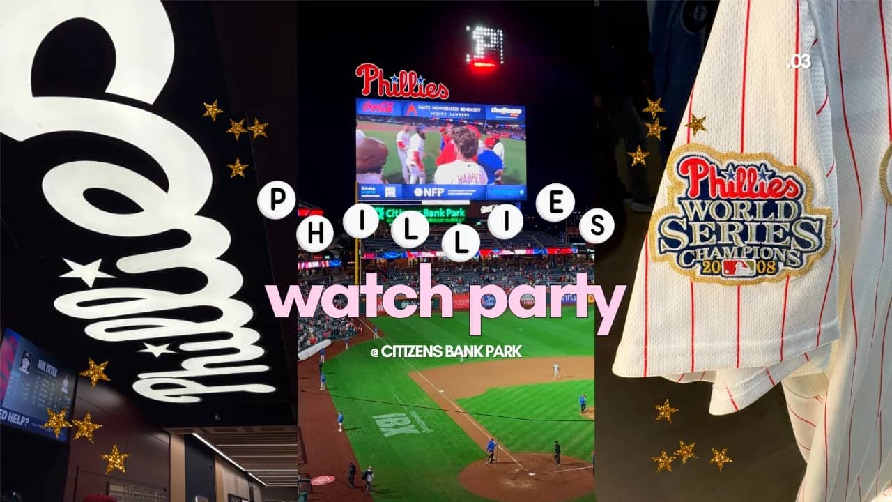 Phillies Away Game Watch Party at Citizens Bank Park