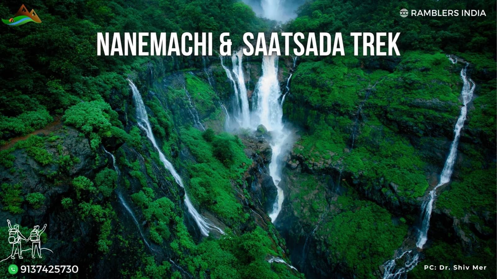 Nanemachi waterfall Trek