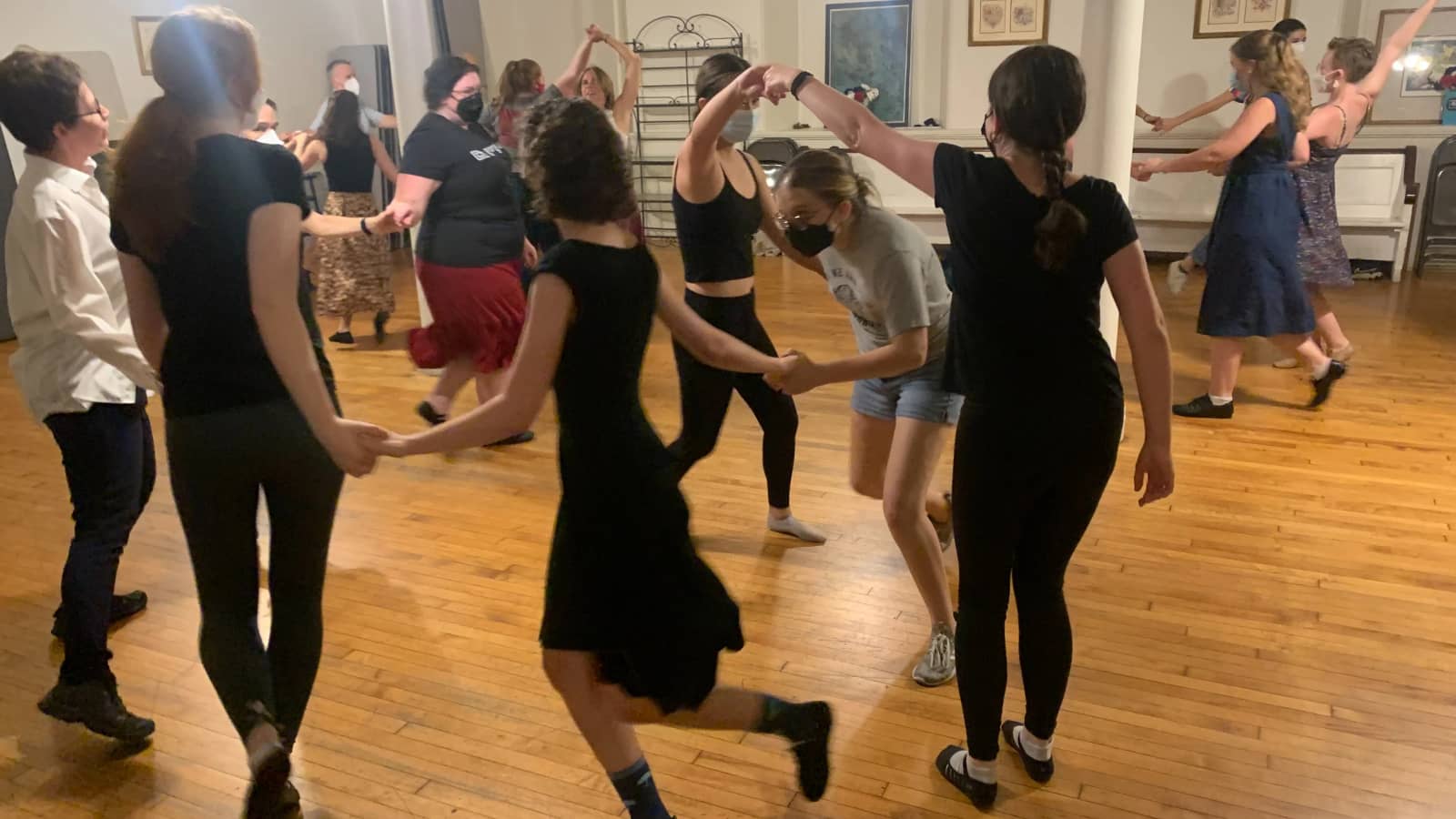 Scottish Dance Class (Beginner) 2026-09-25