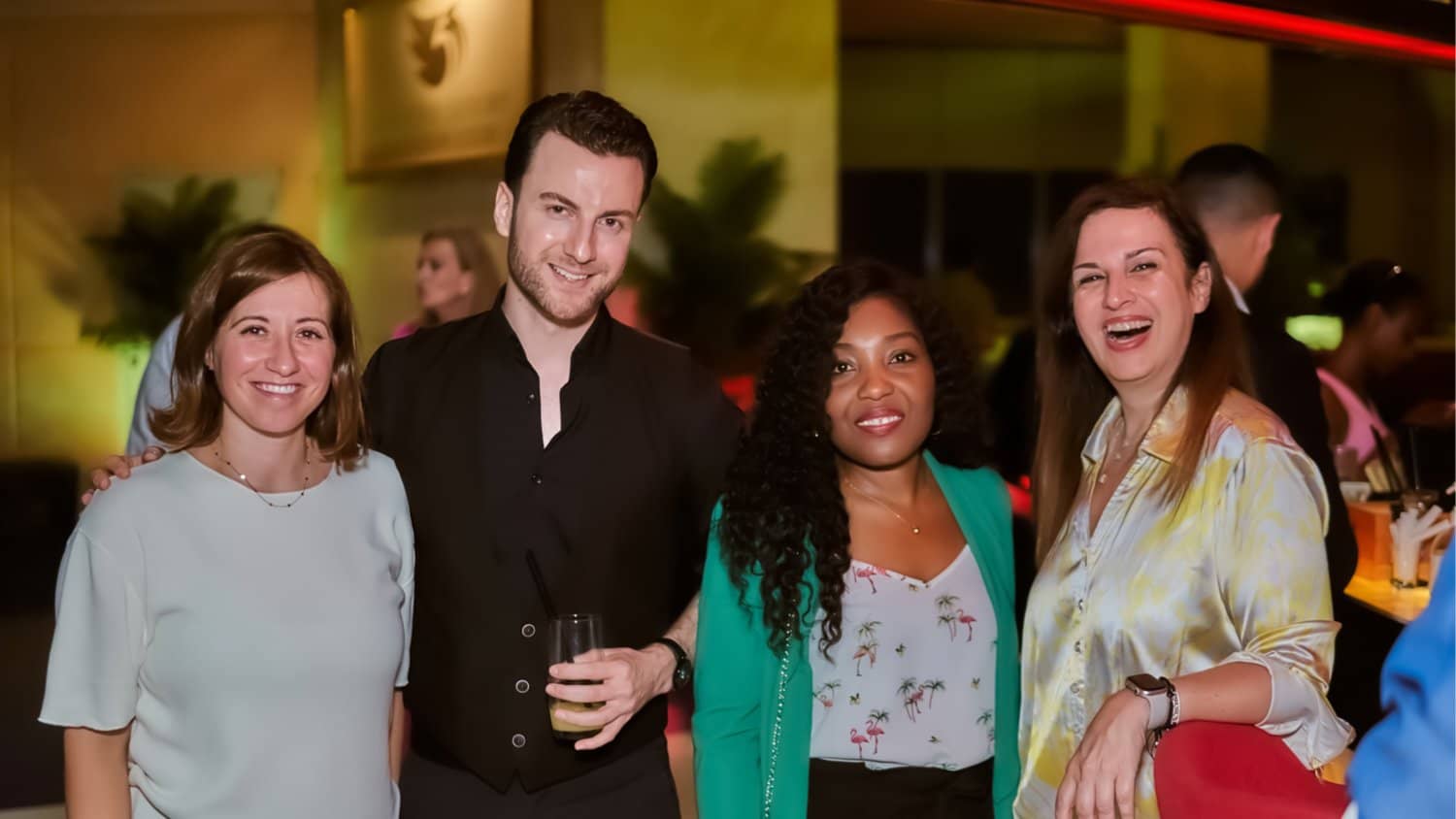 Socialize, Have Fun & Make Friends (Afterparty)