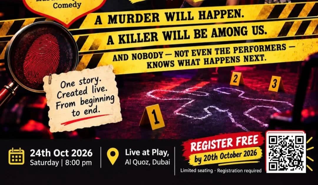 BB ki Crimes: An Improvised Whodunit Murder Mystery  Comedy