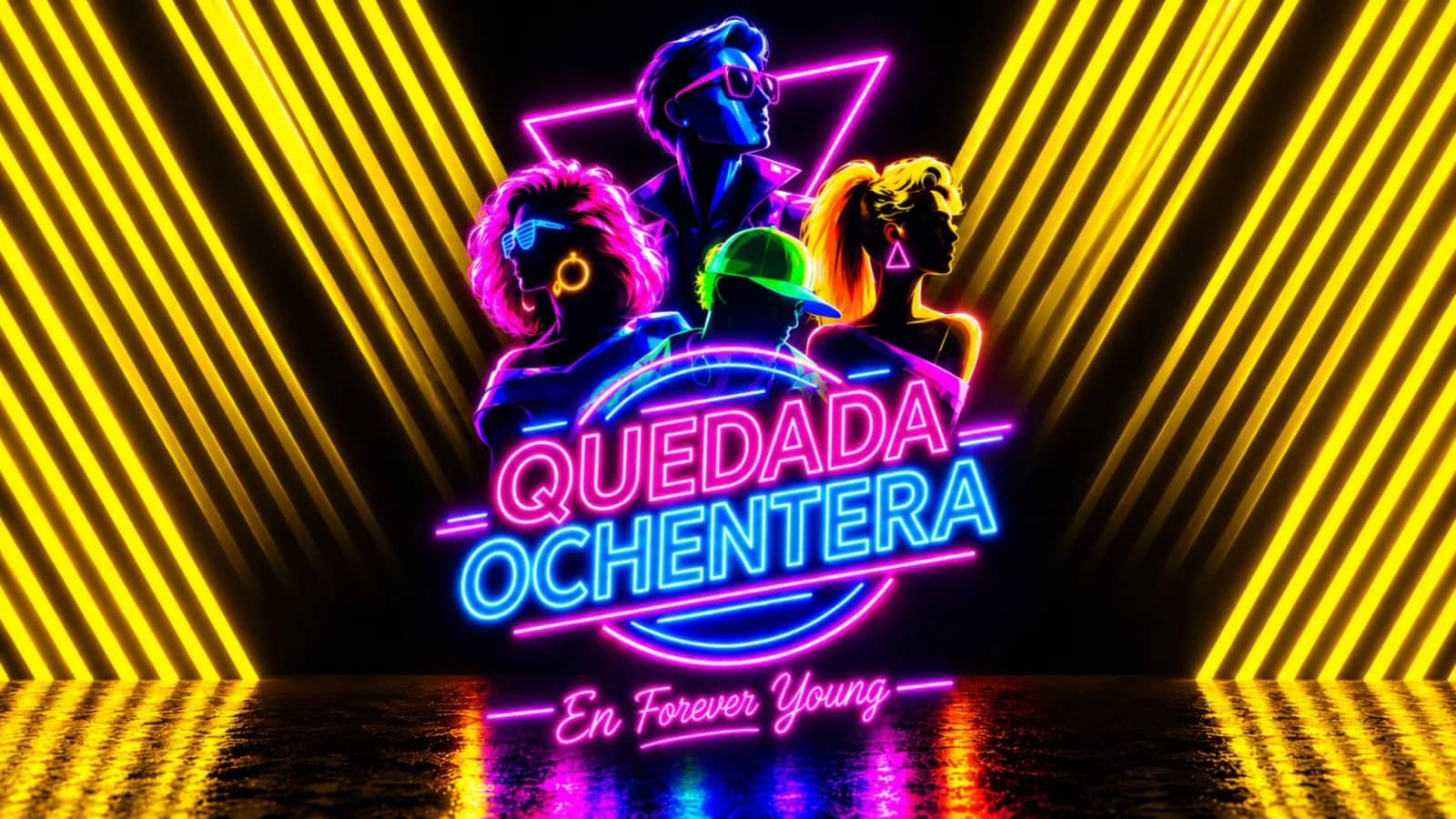 Viernes 9 de OCT.  Quedada ochentera. VOL 2