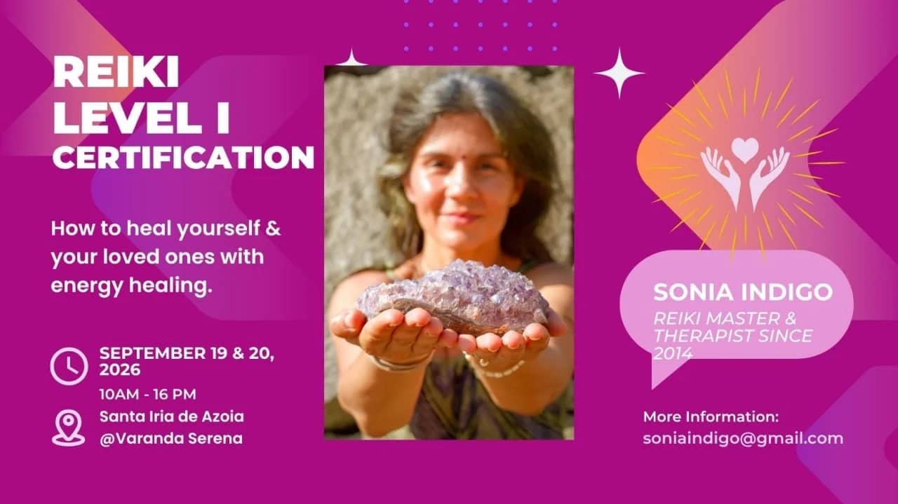 REIKI LEVEL I TRAINING - ENERGY HEALING & SELF HEALING