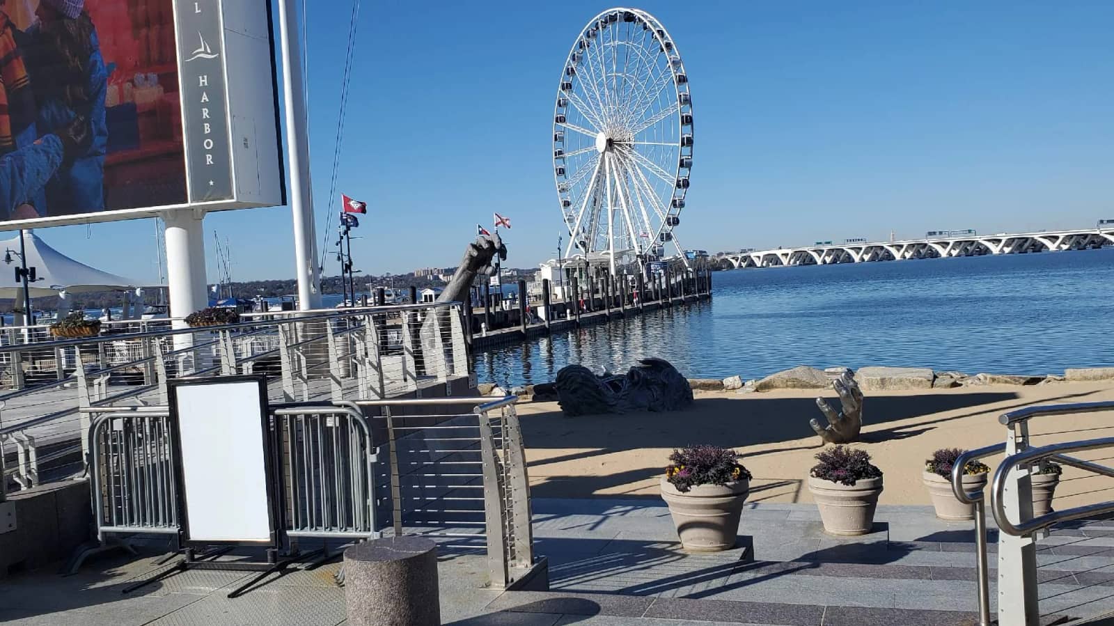 Monday Moves-- National Harbor