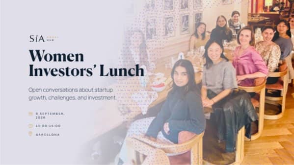 [Barcelona] Women Investors' Lunch by SIA - May 2026