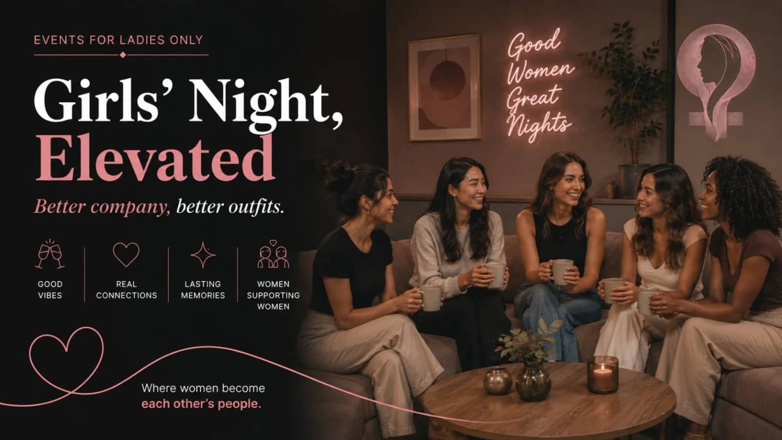 (Women Only) Girls' Night, Elevated