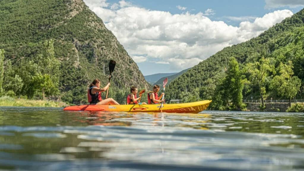 Ruta y Kayak - Embalses y Cañones de Guadalajara