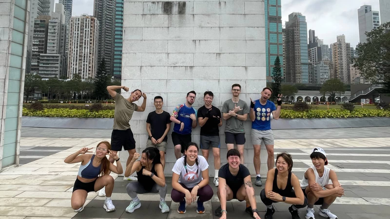 8am Free HIIT Workout at SYS Park | FITFAM Hong Kong