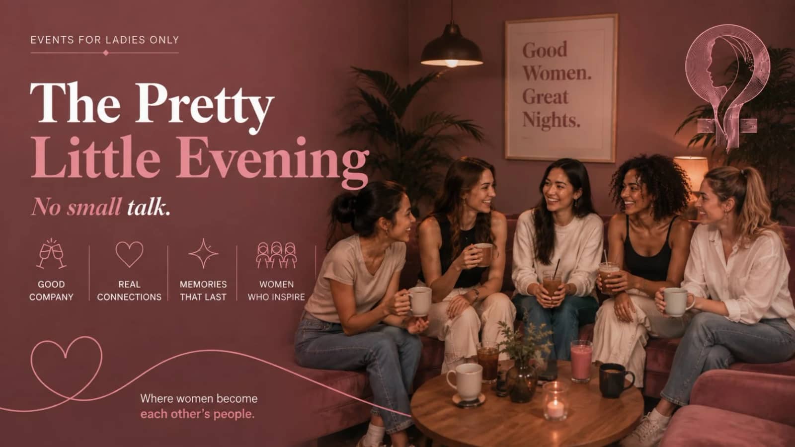 (Women Only) The Pretty Little Evening