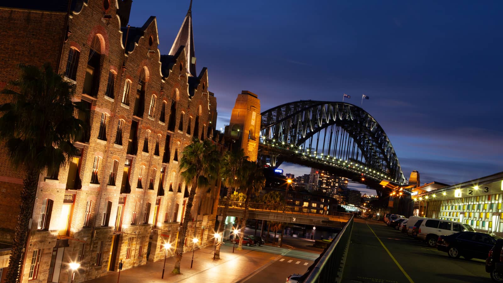 Sydney after dark