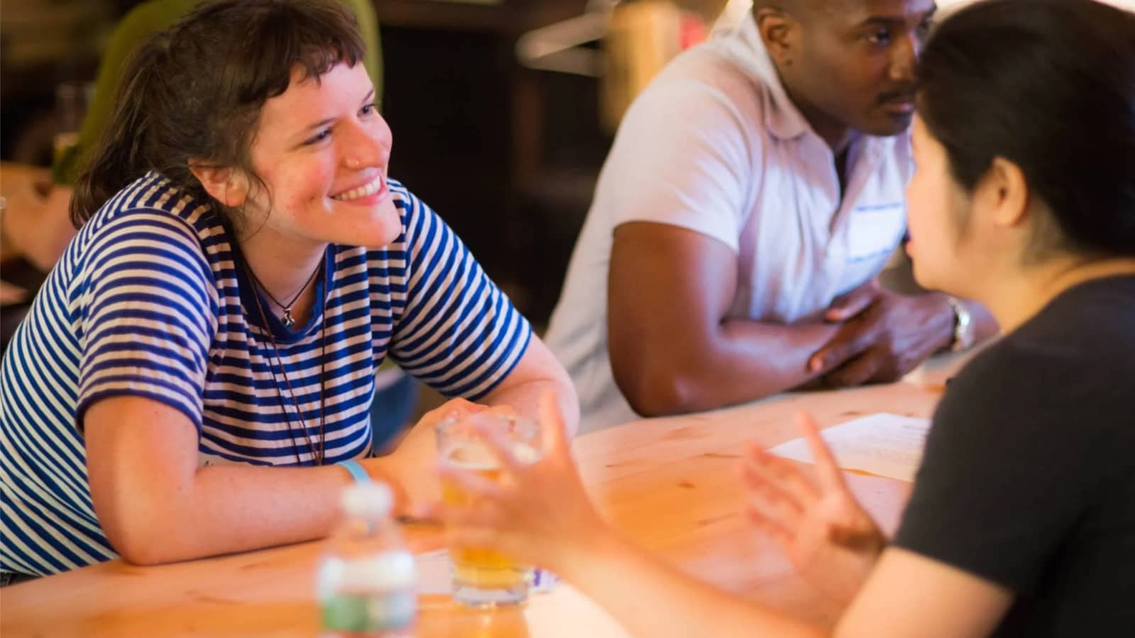 Skip the Small Talk Night at Aeronaut