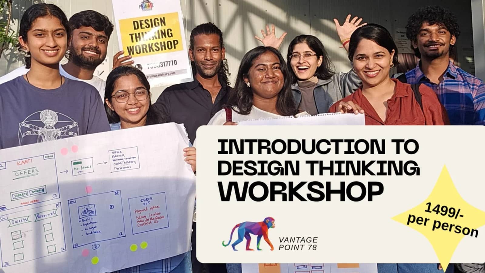 Paid Workshop: Introduction to Design Thinking