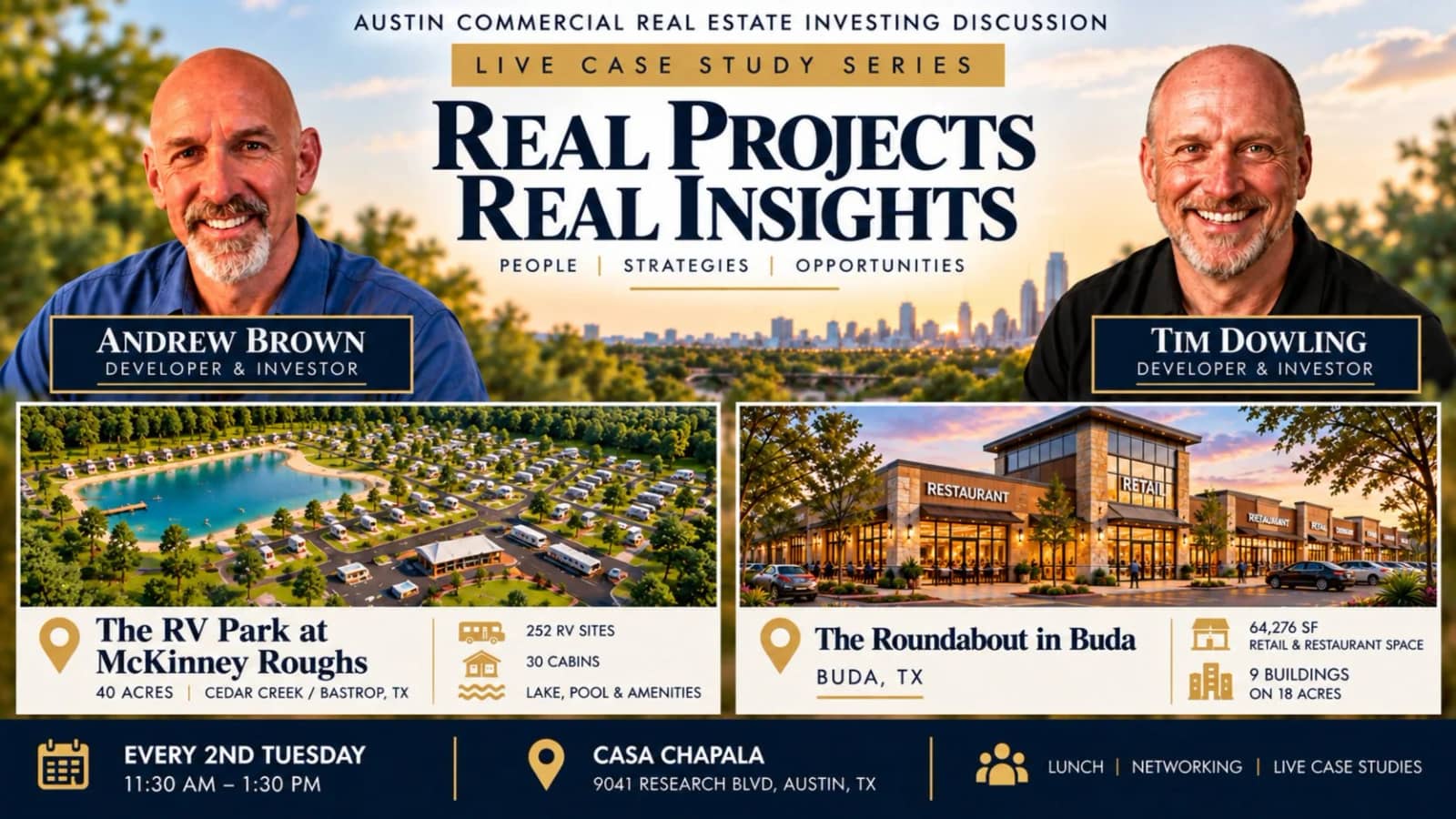 LIVE Commercial Real Estate Development Case Studies