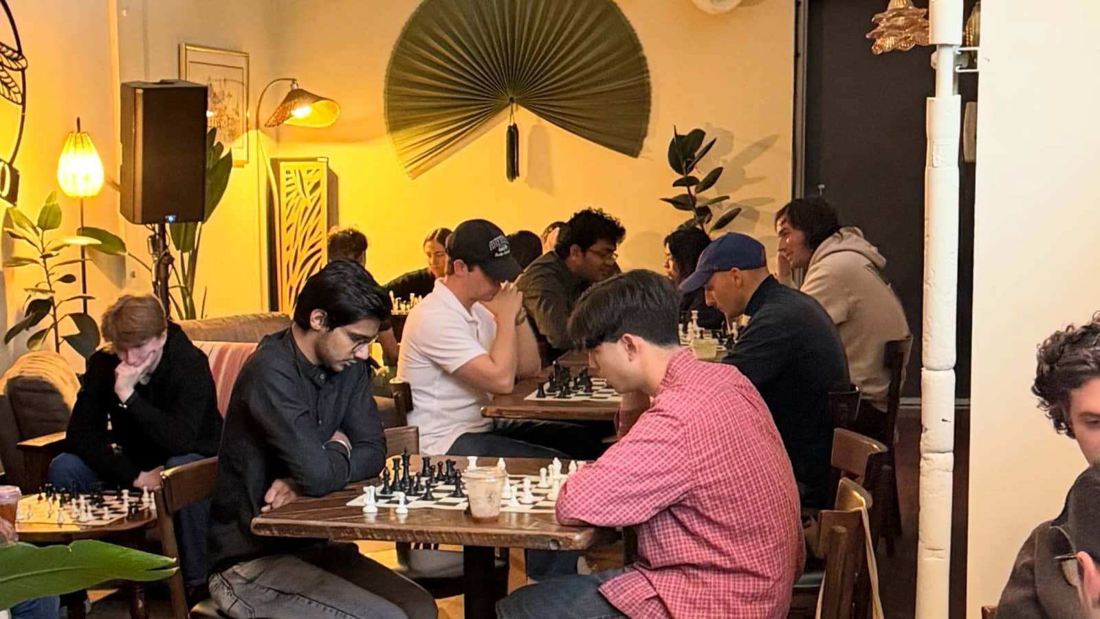 Friday Night Chess at Nudibranch