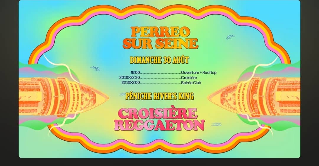 ☀️☀️☀️☀️. FRIENDLY SUMMER REGGAETON CRUISE. ☀️☀️☀️☀️