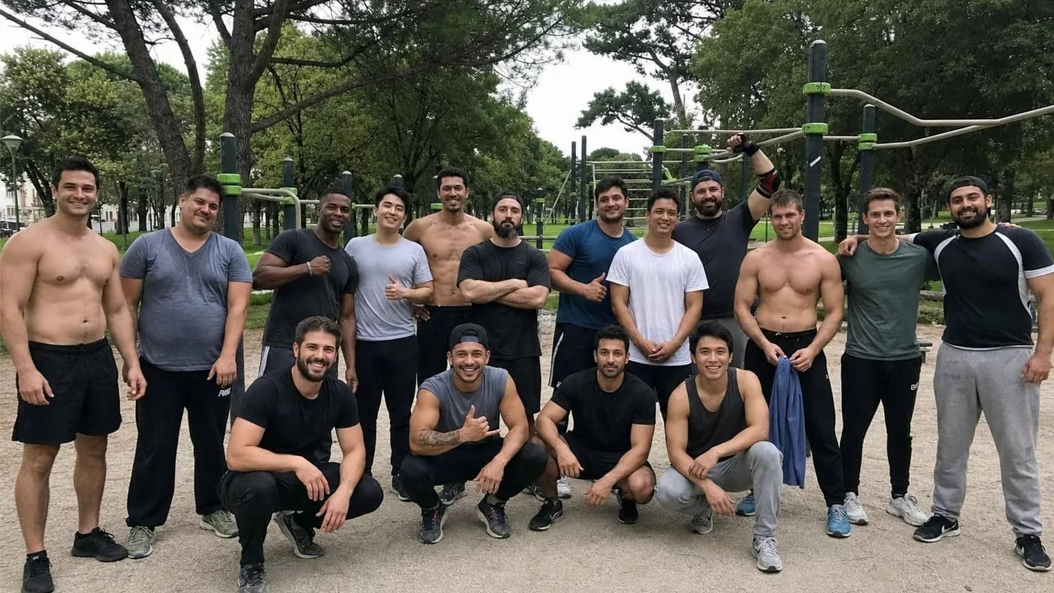 Outdoors Men's Circle (Workshop + Workout)