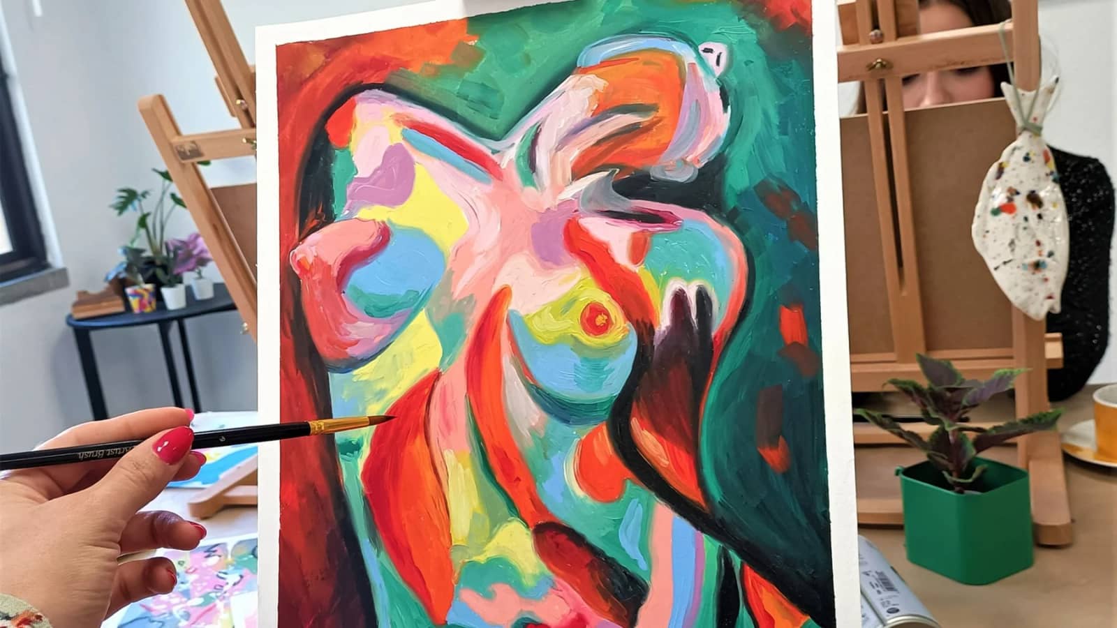 Abstract Nude Workshop