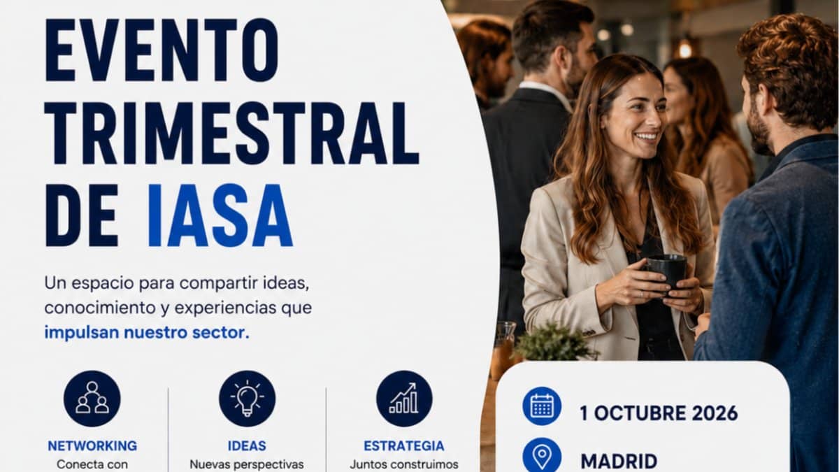 Evento Trimestral de IASA España