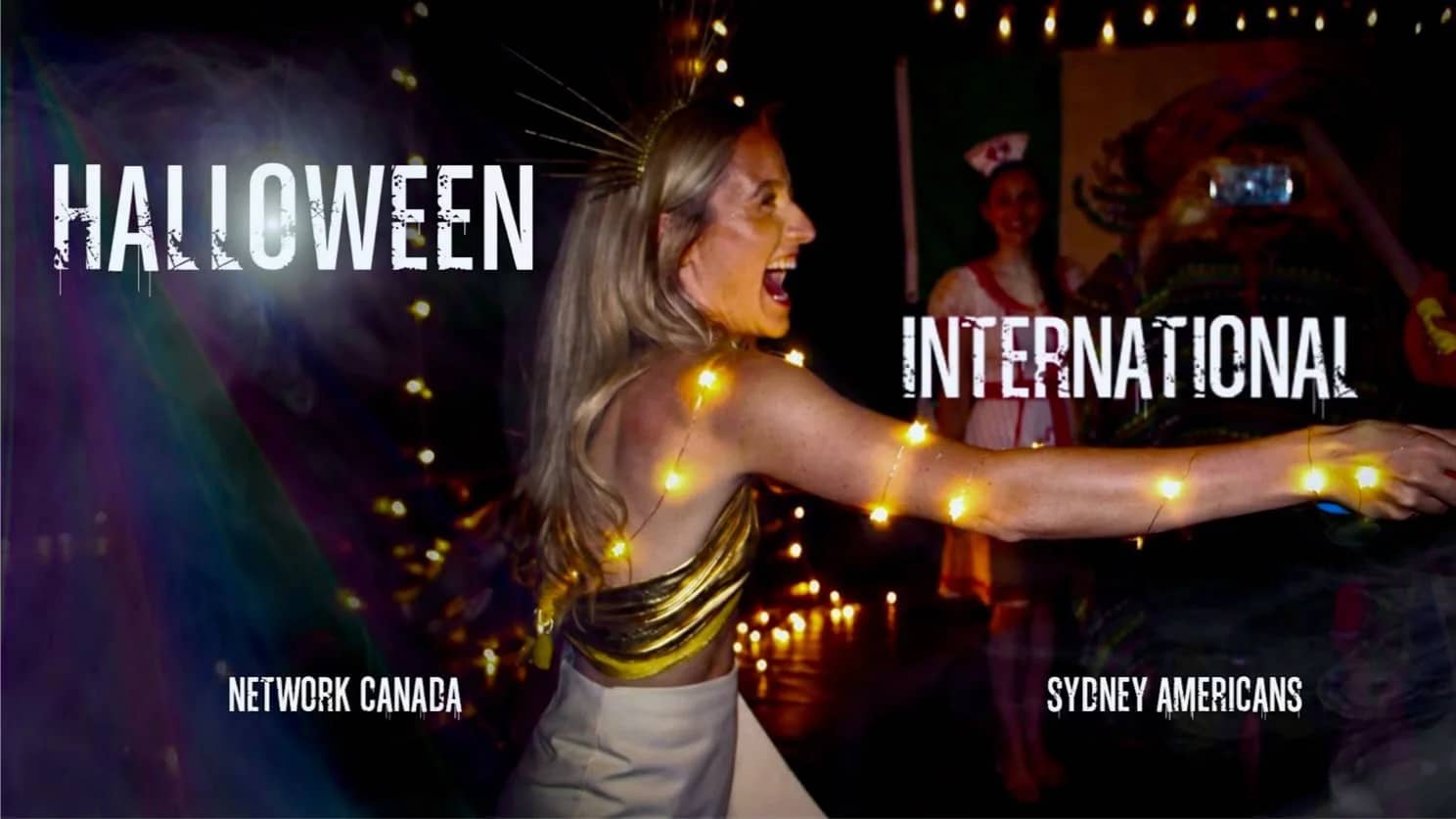 Halloween International House Party ~ by Sydney Americans & Network Canada