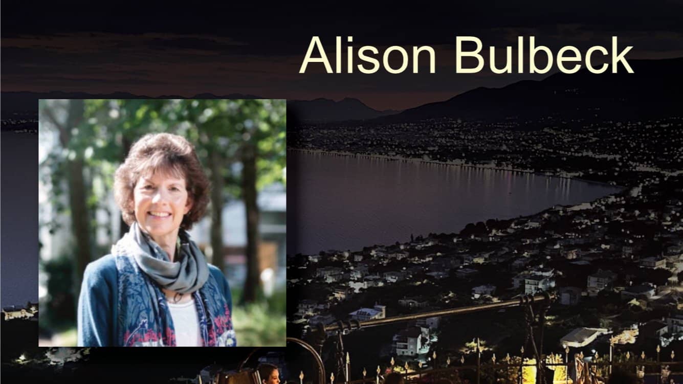 KMLF August 2026 - Alison Bulbeck