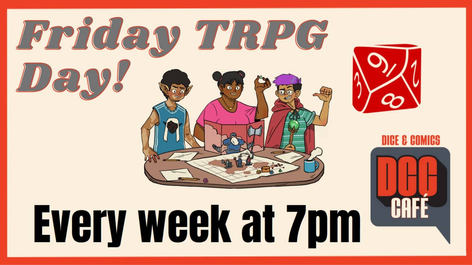 Friday Night RPGs!