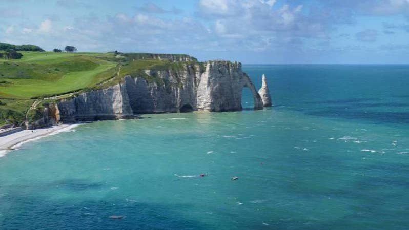 Découverte d'Etretat - DAY TRIP - 22 août