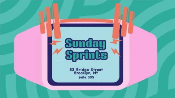 GUMBO Sunday Sprints (FREE COWORKING!)