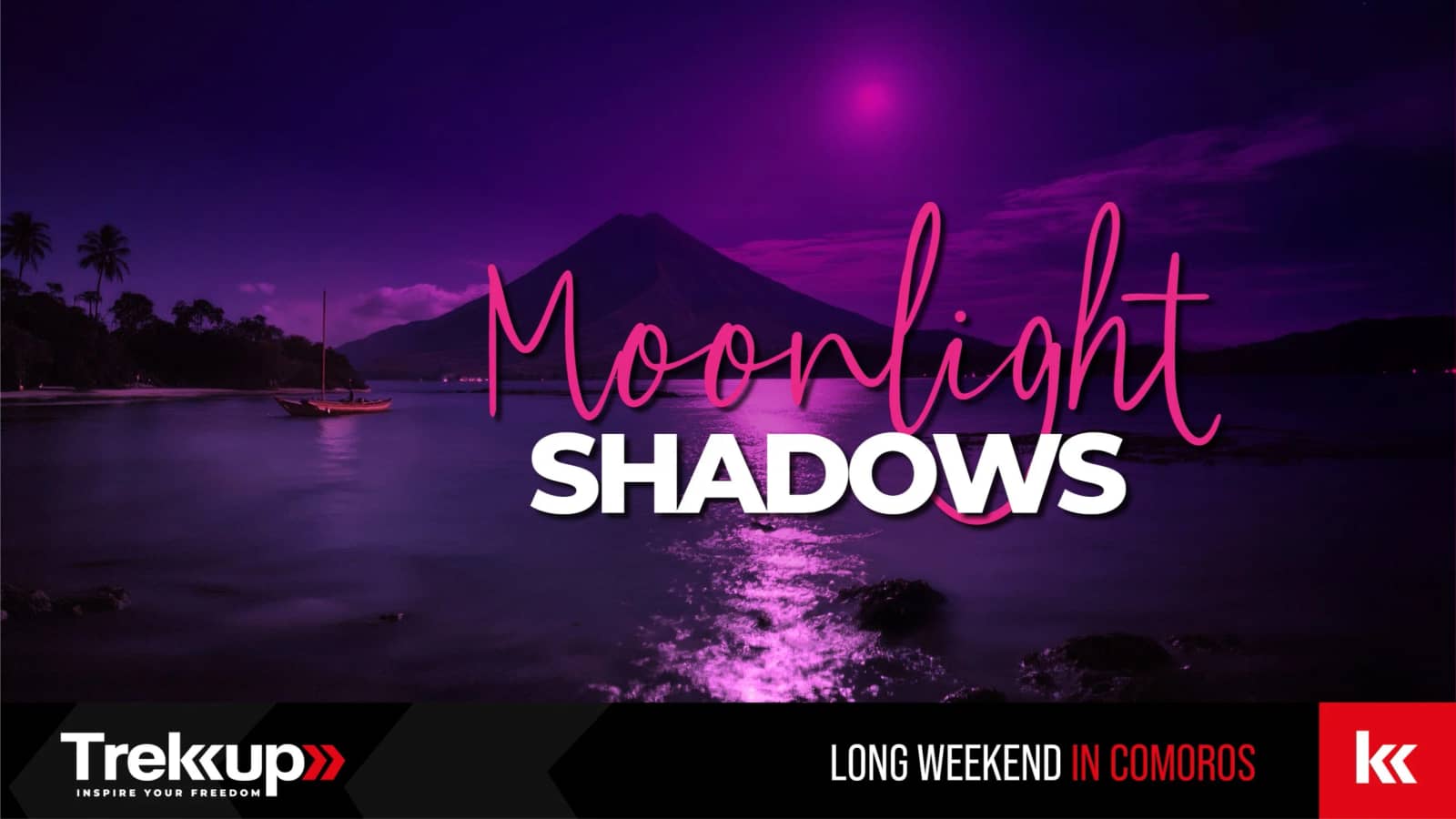 Moonlight Shadows | Long Weekend in Comoros