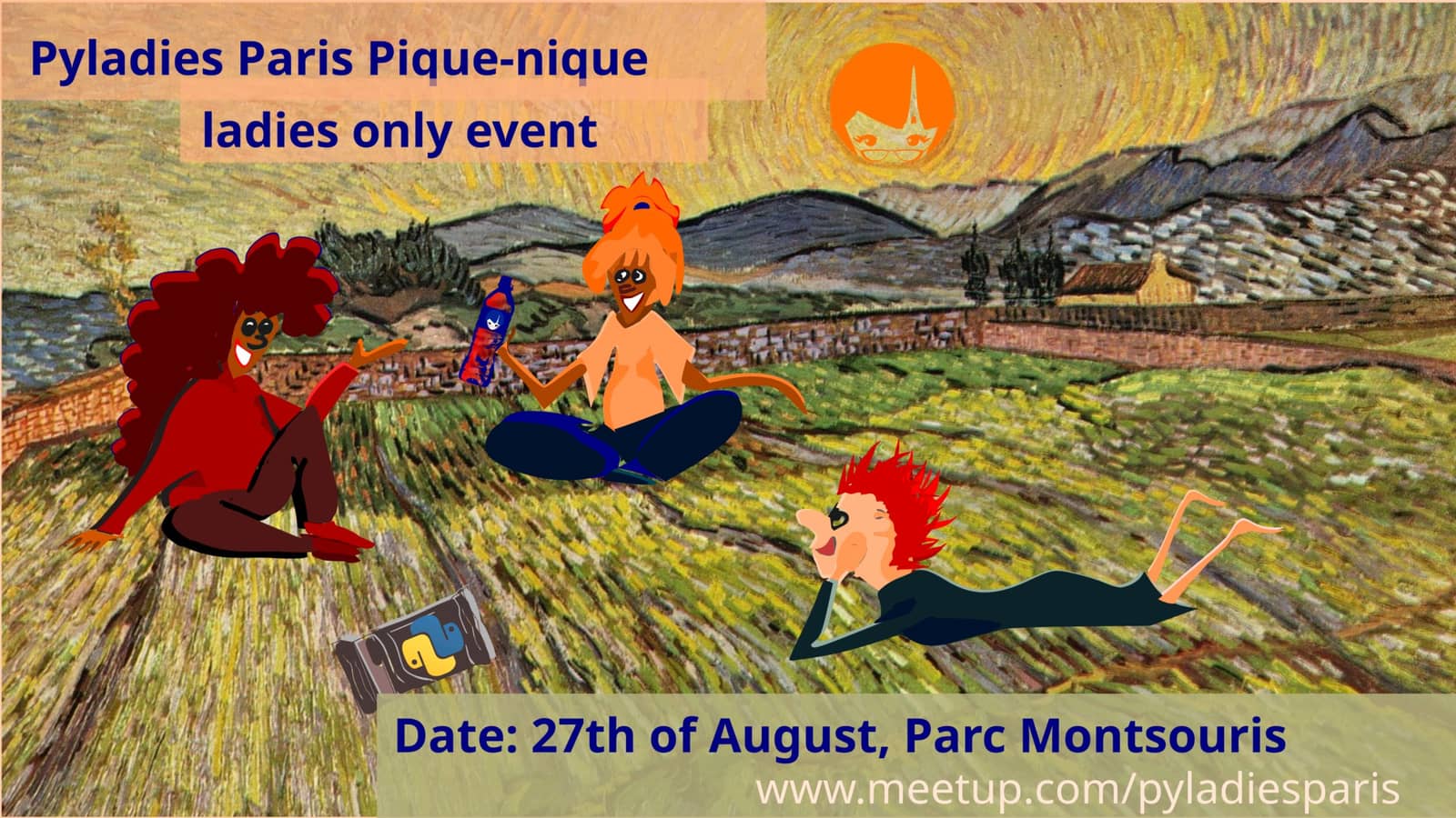 Pique-nique with Python spirit