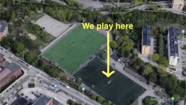 Saturday morning football 08:45am. Pls be on time !