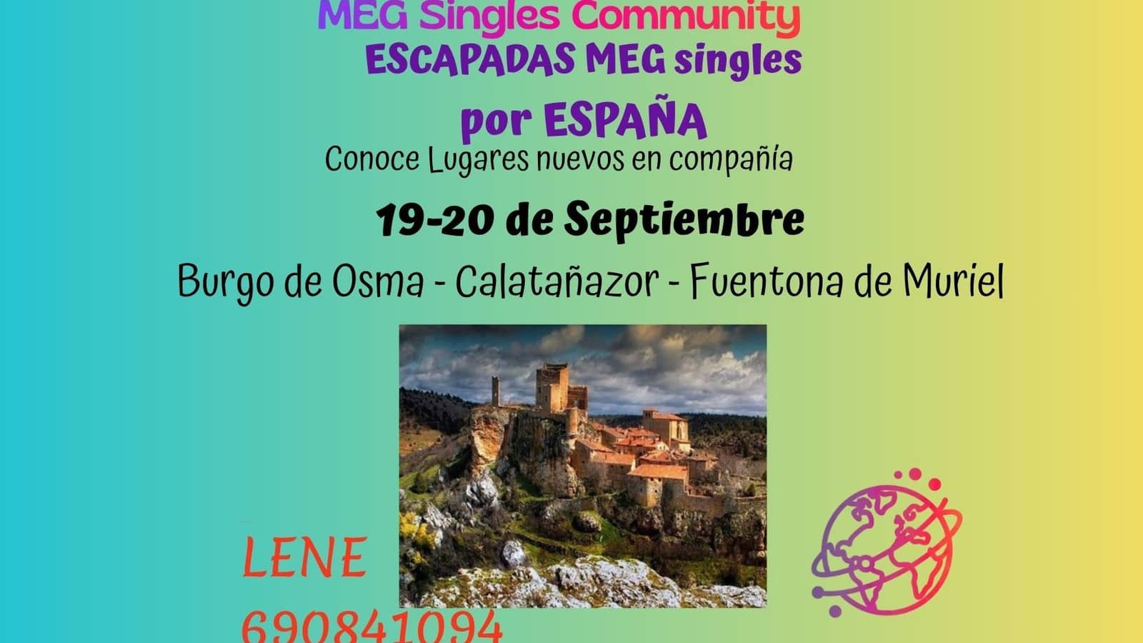 Escapadas MEG Singles por España