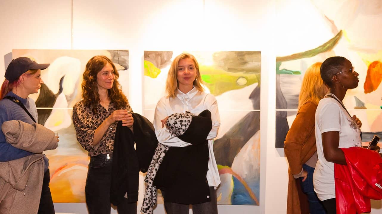 Global Art League | The World’s Top 100 Artists / vernissage / Opening night