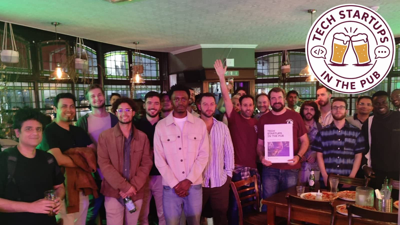 Tech Startups in the Pub, Shoreditch - Relaxed Networking