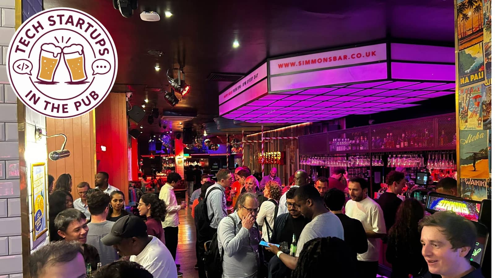 Tech Startups in the Pub, Oxford Street - Relaxed Networking