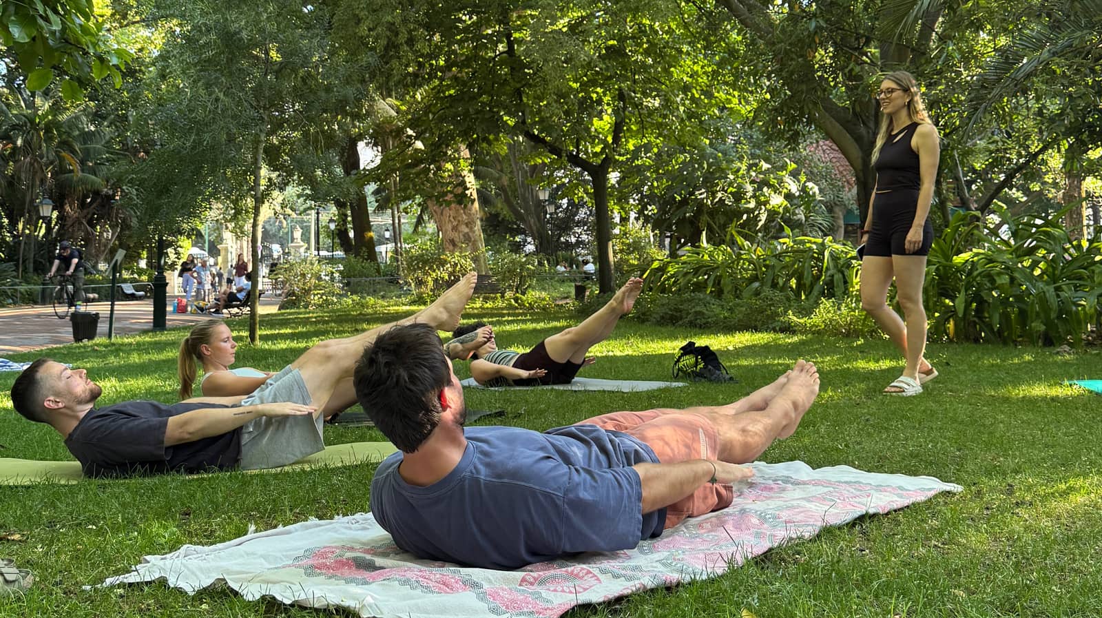 Pilates @Jardim da Estrela 🌴