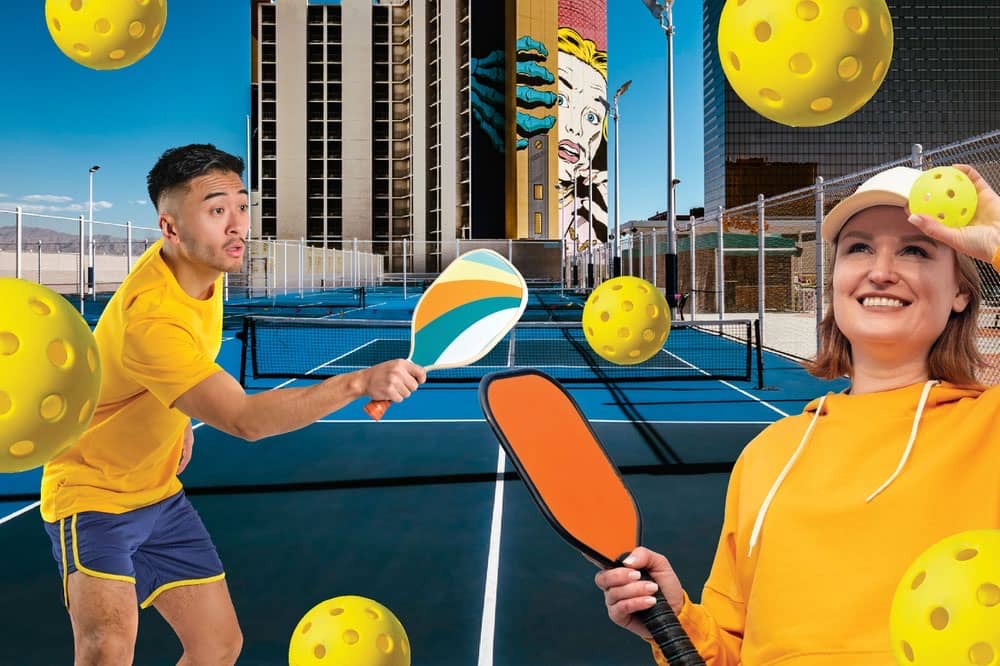 Let’s Play Pickleball! Singles and Non Singles!