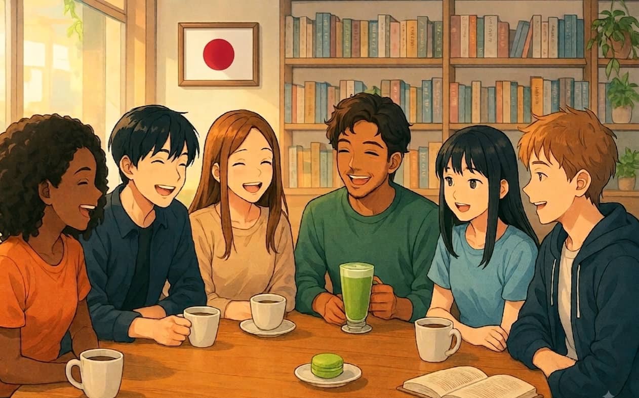 Korean & Japanese Culture Joint Cafe Social 🇯🇵