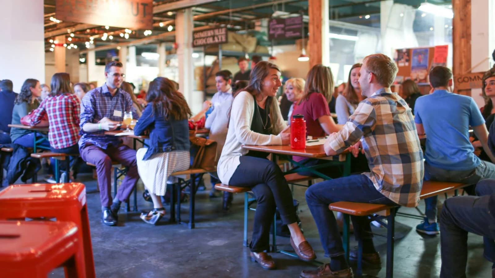 Skip the Small Talk: Make Friends, Not Small Talk