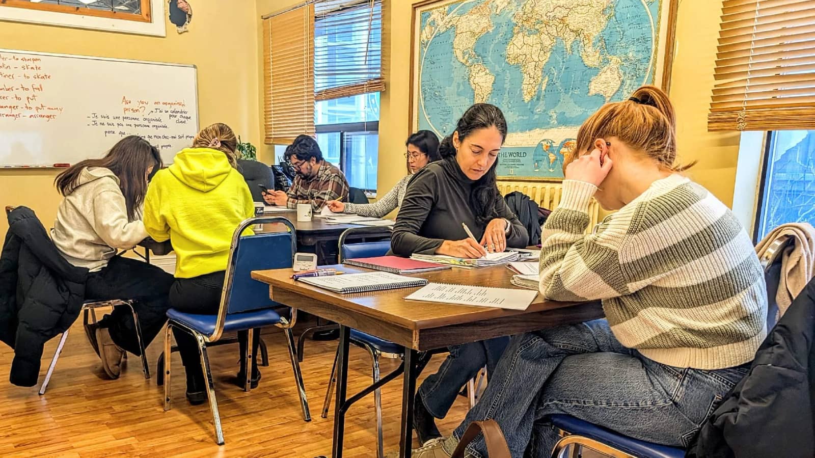 FREE Spanish, English, and French Oral Conversational Class 4 Adults!!