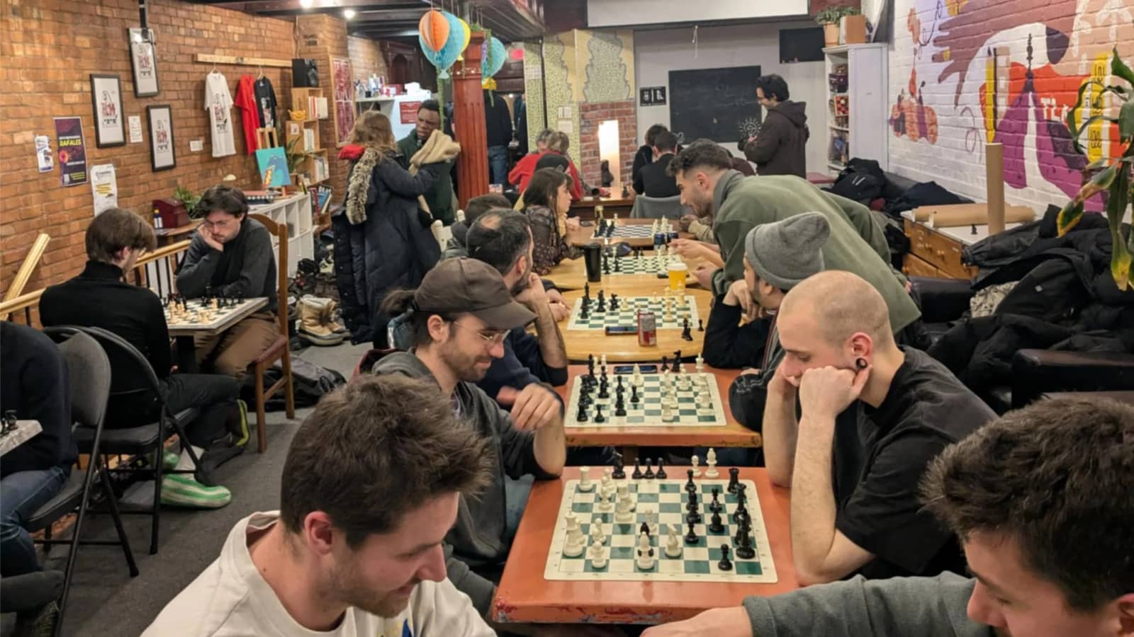 Soirée échecs - mardis