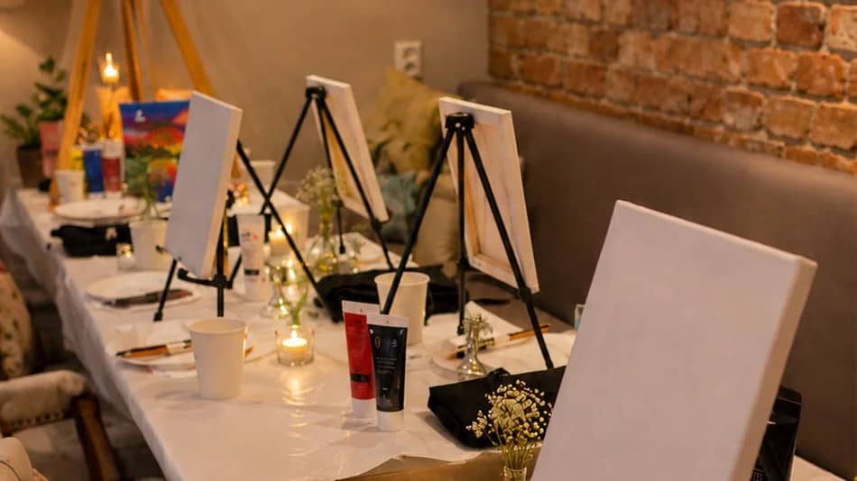 🎨Paint, Fika & Unwind (Cozy Saturday 12/09)