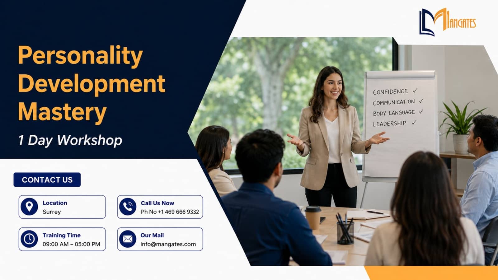 Personality Development Mastery: 1 Day Workshop in Surrey