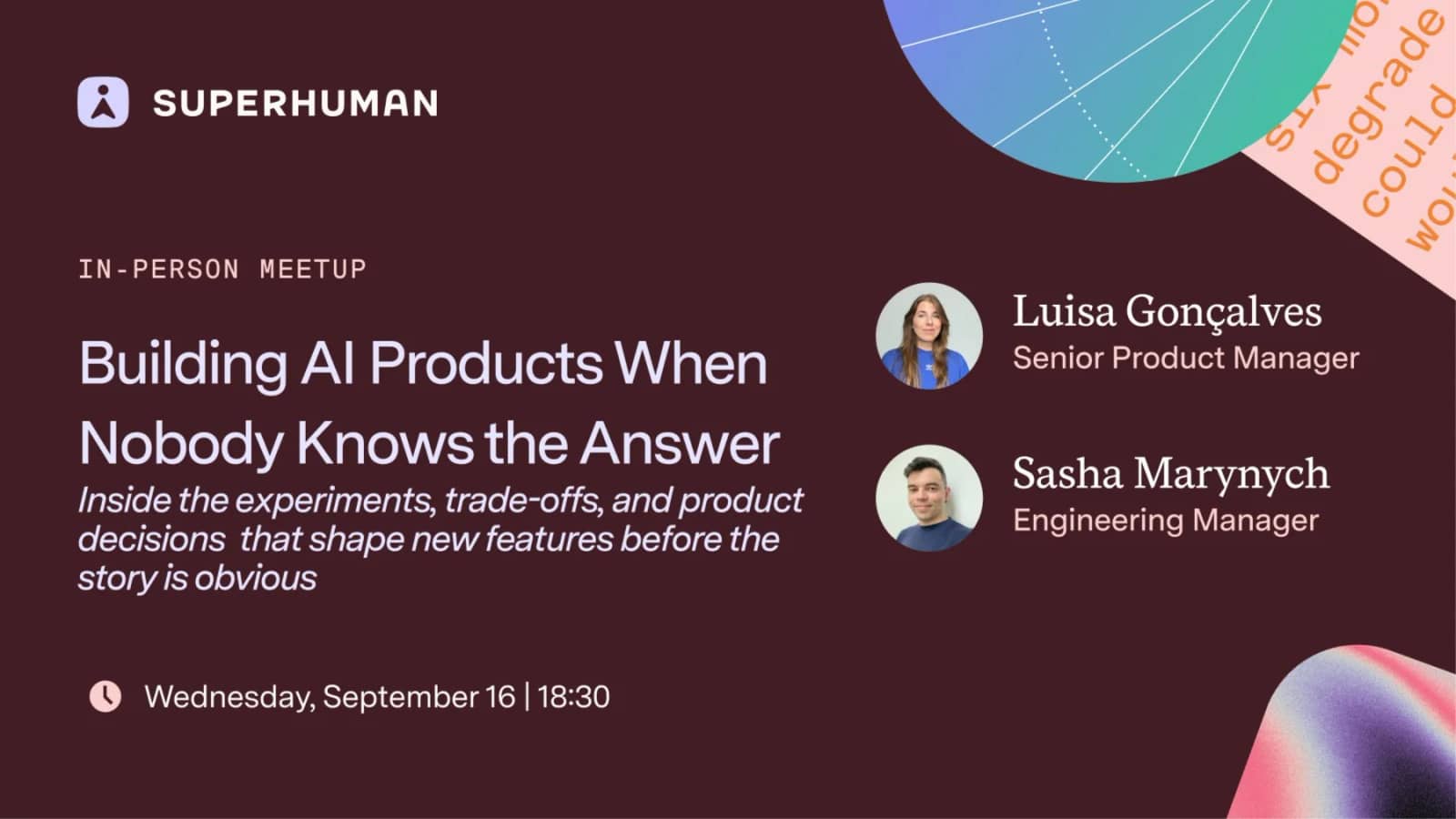 Building AI Products When Nobody Knows the Answer