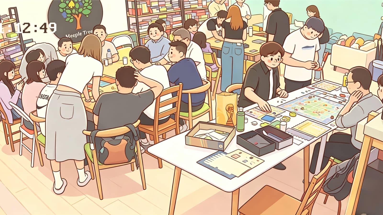 MT Winnie, Sophia Friday Night Board Game Meetup! 👨$105 👧$70