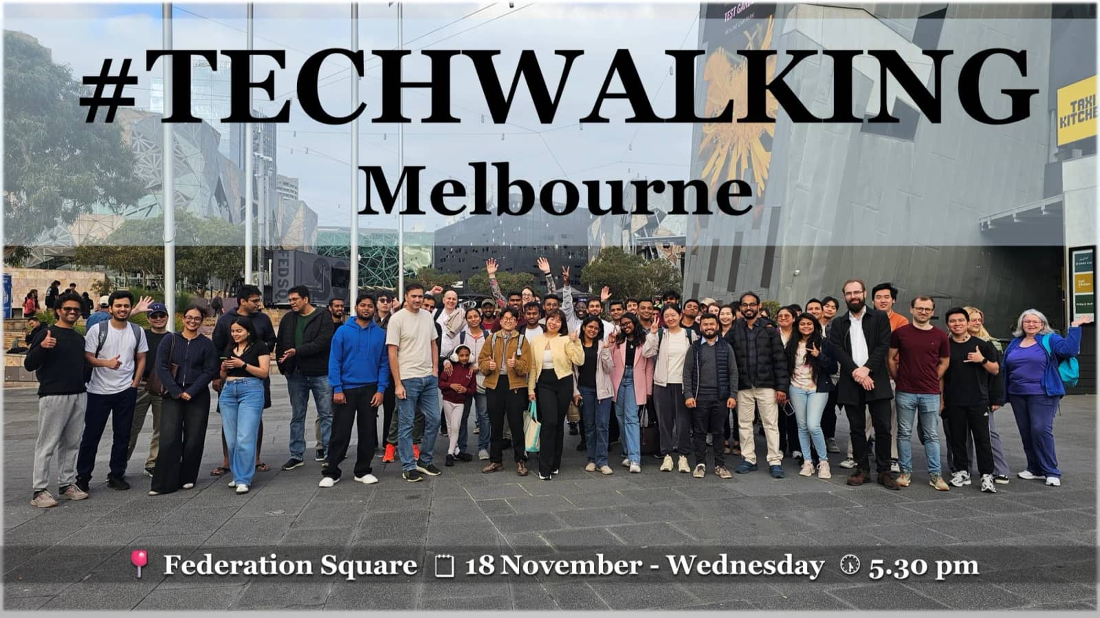 TechWalking after Working - Networking Event for Tech Professionals