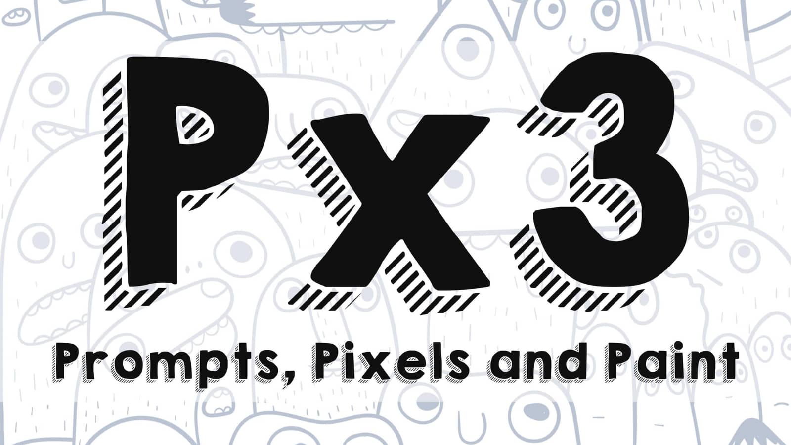 Prompts, Pixels and Paint