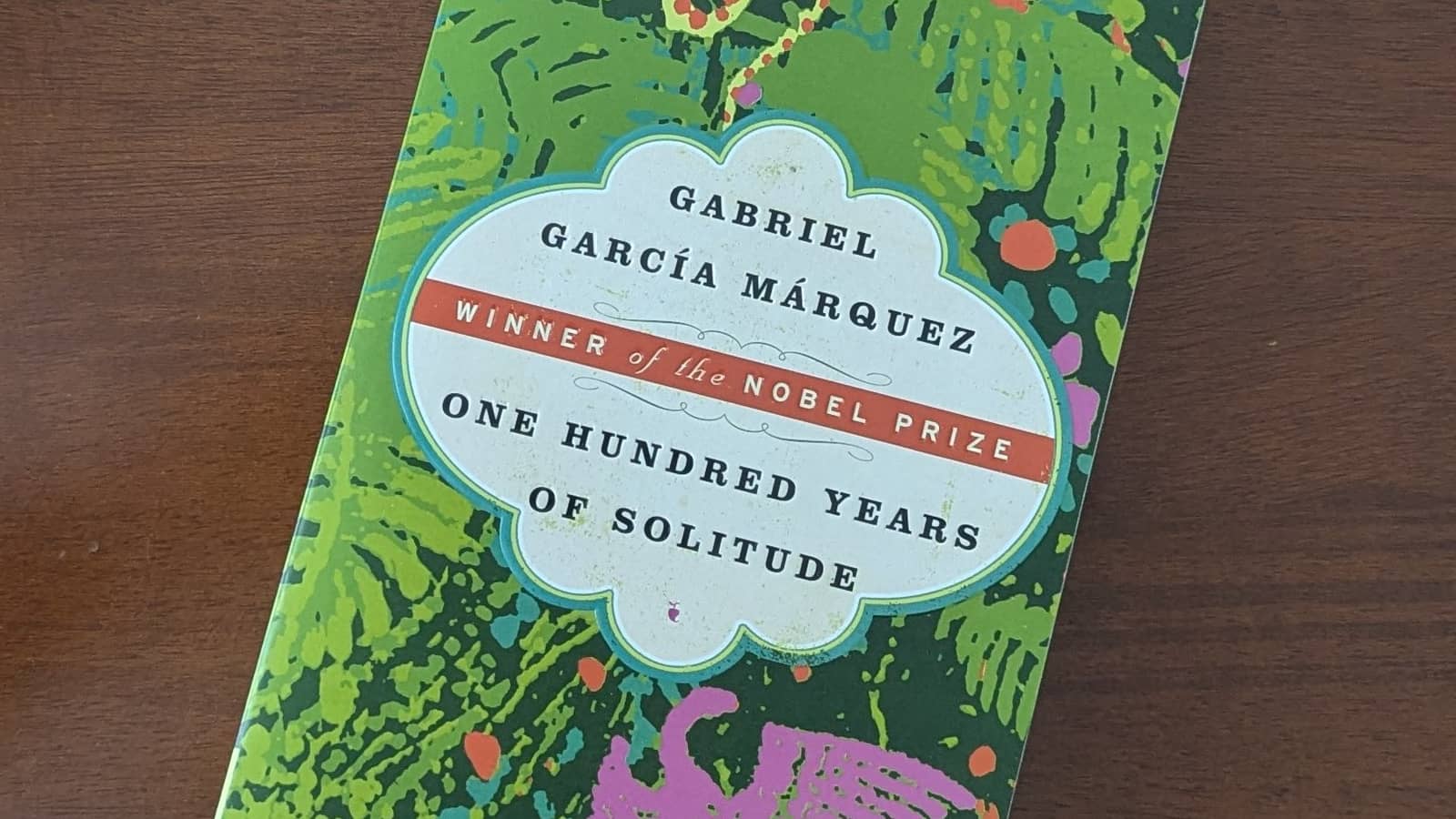 September Meetup: 100 Years of Solitude by Gabriel Garcia Marquez