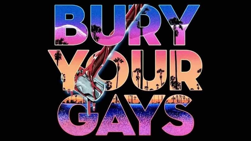 Let's discuss "BURY YOUR GAY" by CHUCK TINGLE + dinner & drinks at WILDE